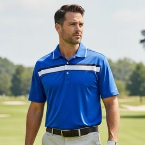 FootJoy XL Performance Wear Activewear Tennis Prep Pickleball Stripe Golf Polo